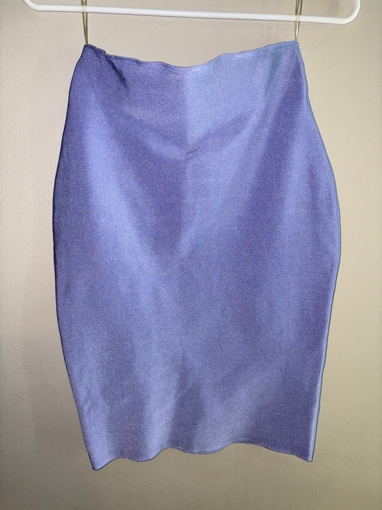Akira Chicago Dresses & Skirts - AKIRA - Bodycon Periwinkle Skirt